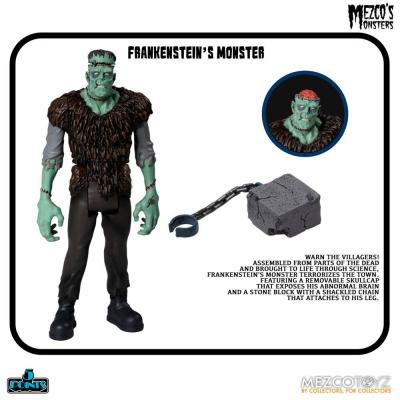 Mezco's Monsters Figuras 5 Points Tower of Fear Deluxe Box Set 9 cm