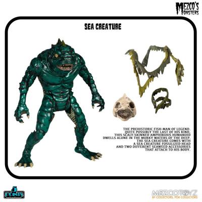 Mezco's Monsters Figuras 5 Points Tower of Fear Deluxe Box Set 9 cm