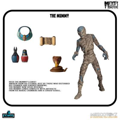 Mezco's Monsters Figuras 5 Points Tower of Fear Deluxe Box Set 9 cm