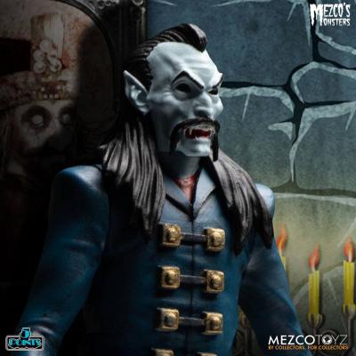 Mezco's Monsters Figuras 5 Points Tower of Fear Deluxe Box Set 9 cm
