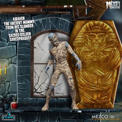 Mezco's Monsters Figuras 5 Points Tower of Fear Deluxe Box Set 9 cm