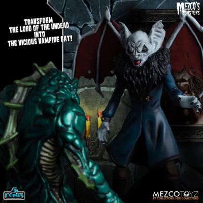Mezco's Monsters Figuras 5 Points Tower of Fear Deluxe Box Set 9 cm