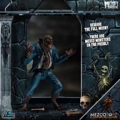 Mezco's Monsters Figuras 5 Points Tower of Fear Deluxe Box Set 9 cm