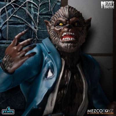Mezco's Monsters Figuras 5 Points Tower of Fear Deluxe Box Set 9 cm