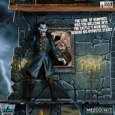Mezco's Monsters Figuras 5 Points Tower of Fear Deluxe Box Set 9 cm