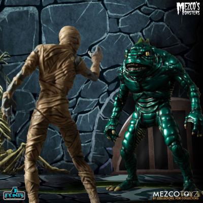 Mezco's Monsters Figuras 5 Points Tower of Fear Deluxe Box Set 9 cm