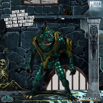 Mezco's Monsters Figuras 5 Points Tower of Fear Deluxe Box Set 9 cm