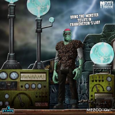 Mezco's Monsters Figuras 5 Points Tower of Fear Deluxe Box Set 9 cm