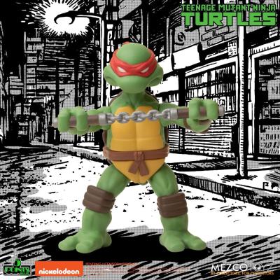 Teenage Mutant Ninja Turtles Figuras Teenage Mutant Ninja Turtles Deluxe Set 8 cm