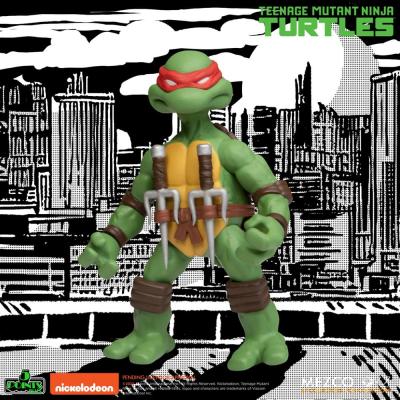Teenage Mutant Ninja Turtles Figuras Teenage Mutant Ninja Turtles Deluxe Set 8 cm