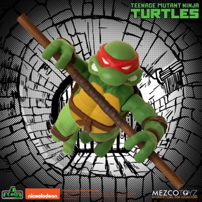 Teenage Mutant Ninja Turtles Figuras Teenage Mutant Ninja Turtles Deluxe Set 8 cm