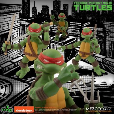 Teenage Mutant Ninja Turtles Figuras Teenage Mutant Ninja Turtles Deluxe Set 8 cm