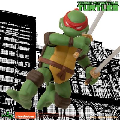 Teenage Mutant Ninja Turtles Figuras Teenage Mutant Ninja Turtles Deluxe Set 8 cm