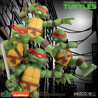 Teenage Mutant Ninja Turtles Figuras Teenage Mutant Ninja Turtles Deluxe Set 8 cm