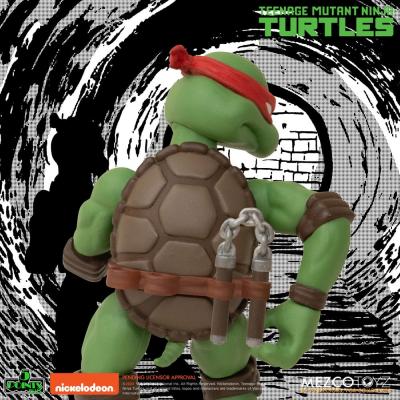 Teenage Mutant Ninja Turtles Figuras Teenage Mutant Ninja Turtles Deluxe Set 8 cm