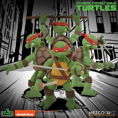 Teenage Mutant Ninja Turtles Figuras Teenage Mutant Ninja Turtles Deluxe Set 8 cm