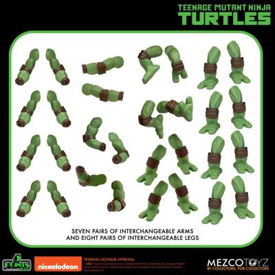 Teenage Mutant Ninja Turtles Figuras Teenage Mutant Ninja Turtles Deluxe Set 8 cm