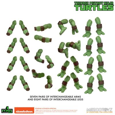 Teenage Mutant Ninja Turtles Figuras Teenage Mutant Ninja Turtles Deluxe Set 8 cm