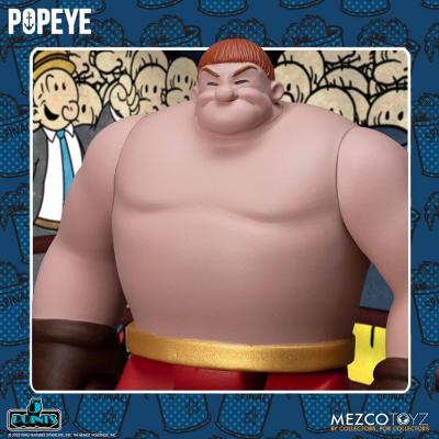 Popeye Figuras 5 Points Deluxe Set Popeye & Oxheart 9 cm