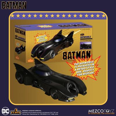 Batman (1989) Vehículo 5 Points Batmobile