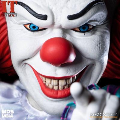 Stephen King's It 1990 Figura MDS Deluxe Pennywise 38 cm