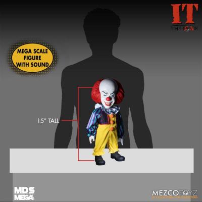 Stephen King's It 1990 Figura MDS Deluxe Pennywise 38 cm