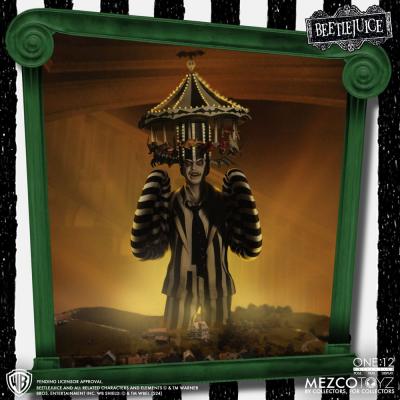 Beetlejuice Figura 1/12 Beetlejuice Deluxe Edition 18 cm