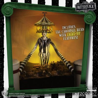 Beetlejuice Figura 1/12 Beetlejuice Deluxe Edition 18 cm