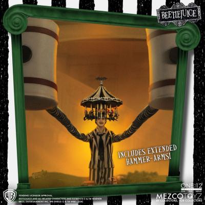 Beetlejuice Figura 1/12 Beetlejuice Deluxe Edition 18 cm