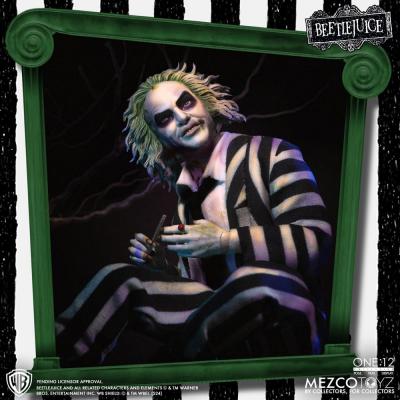 Beetlejuice Figura 1/12 Beetlejuice Deluxe Edition 18 cm