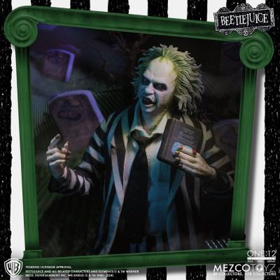Beetlejuice Figura 1/12 Beetlejuice Deluxe Edition 18 cm