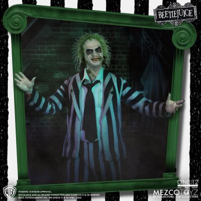 Beetlejuice Figura 1/12 Beetlejuice Deluxe Edition 18 cm