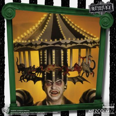 Beetlejuice Figura 1/12 Beetlejuice Deluxe Edition 18 cm