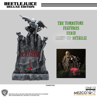Beetlejuice Figura 1/12 Beetlejuice Deluxe Edition 18 cm