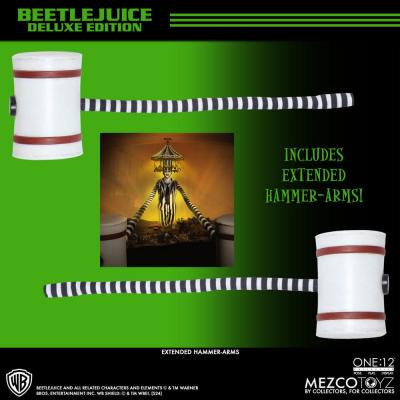 Beetlejuice Figura 1/12 Beetlejuice Deluxe Edition 18 cm