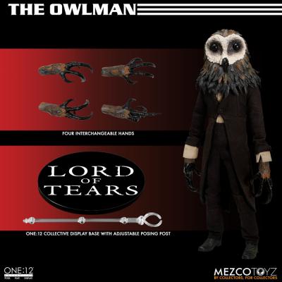 Lord of Tears Figura 1/12 The Owlman 17 cm