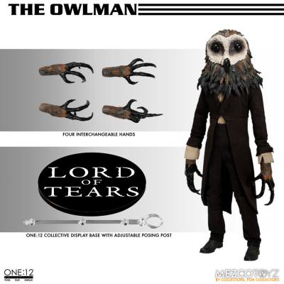 Lord of Tears Figura 1/12 The Owlman 17 cm