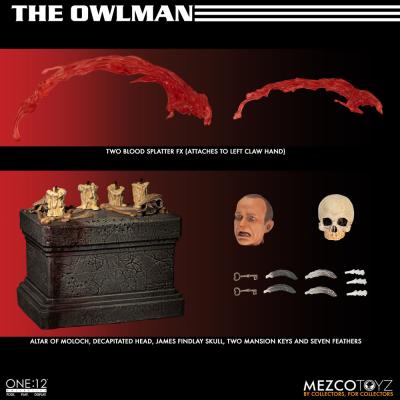 Lord of Tears Figura 1/12 The Owlman 17 cm
