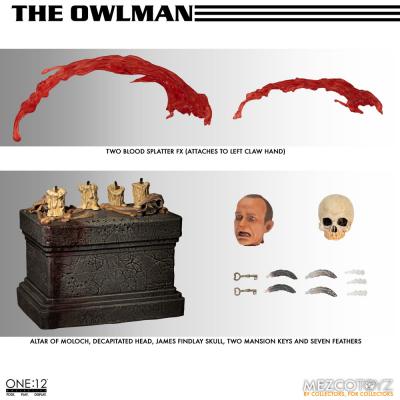 Lord of Tears Figura 1/12 The Owlman 17 cm