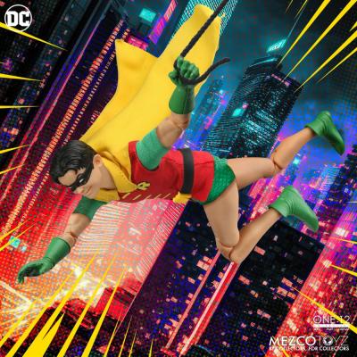 DC Comics Figura 1/12 Robin (Golden Age Edition) 16 cm