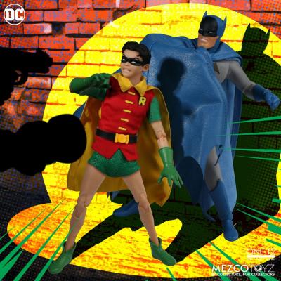 DC Comics Figura 1/12 Robin (Golden Age Edition) 16 cm