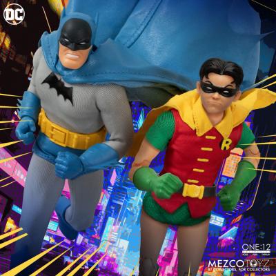 DC Comics Figura 1/12 Robin (Golden Age Edition) 16 cm