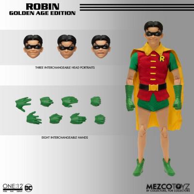 DC Comics Figura 1/12 Robin (Golden Age Edition) 16 cm