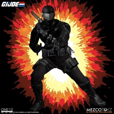 G.I. Joe Figura 1/12 Snake Eyes Deluxe Edition 17 cm