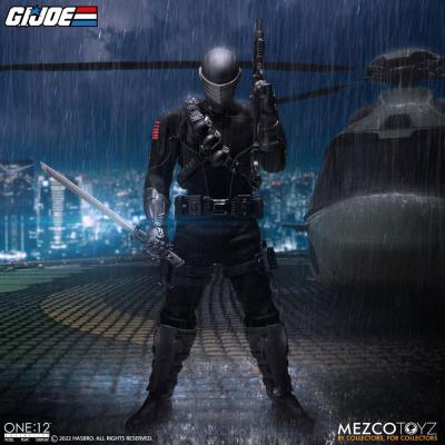 G.I. Joe Figura 1/12 Snake Eyes Deluxe Edition 17 cm