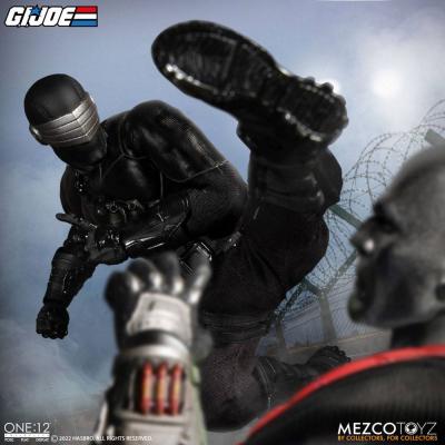 G.I. Joe Figura 1/12 Snake Eyes Deluxe Edition 17 cm