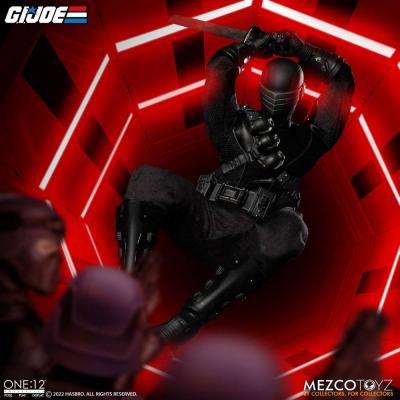 G.I. Joe Figura 1/12 Snake Eyes Deluxe Edition 17 cm