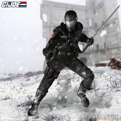 G.I. Joe Figura 1/12 Snake Eyes Deluxe Edition 17 cm