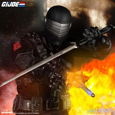 G.I. Joe Figura 1/12 Snake Eyes Deluxe Edition 17 cm