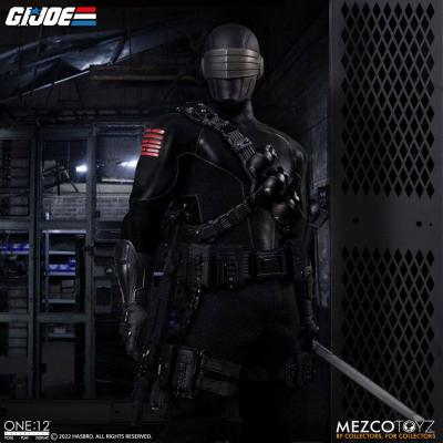 G.I. Joe Figura 1/12 Snake Eyes Deluxe Edition 17 cm